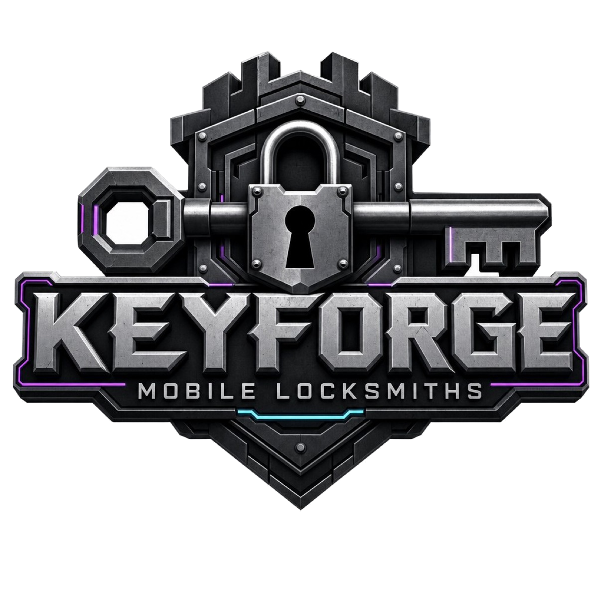 KeyForge Mobile Locksmiths logo